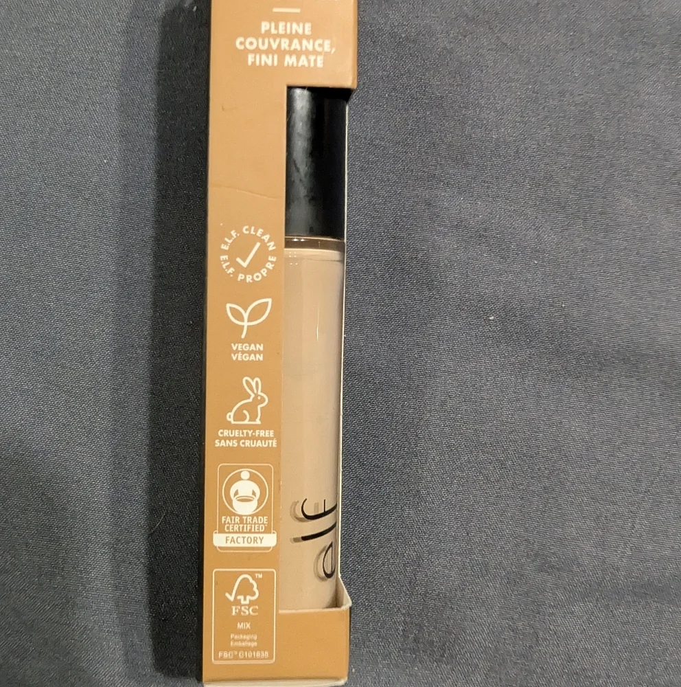 ELF 16 Hour Cokor Concealer‎ Medium Beige NEW